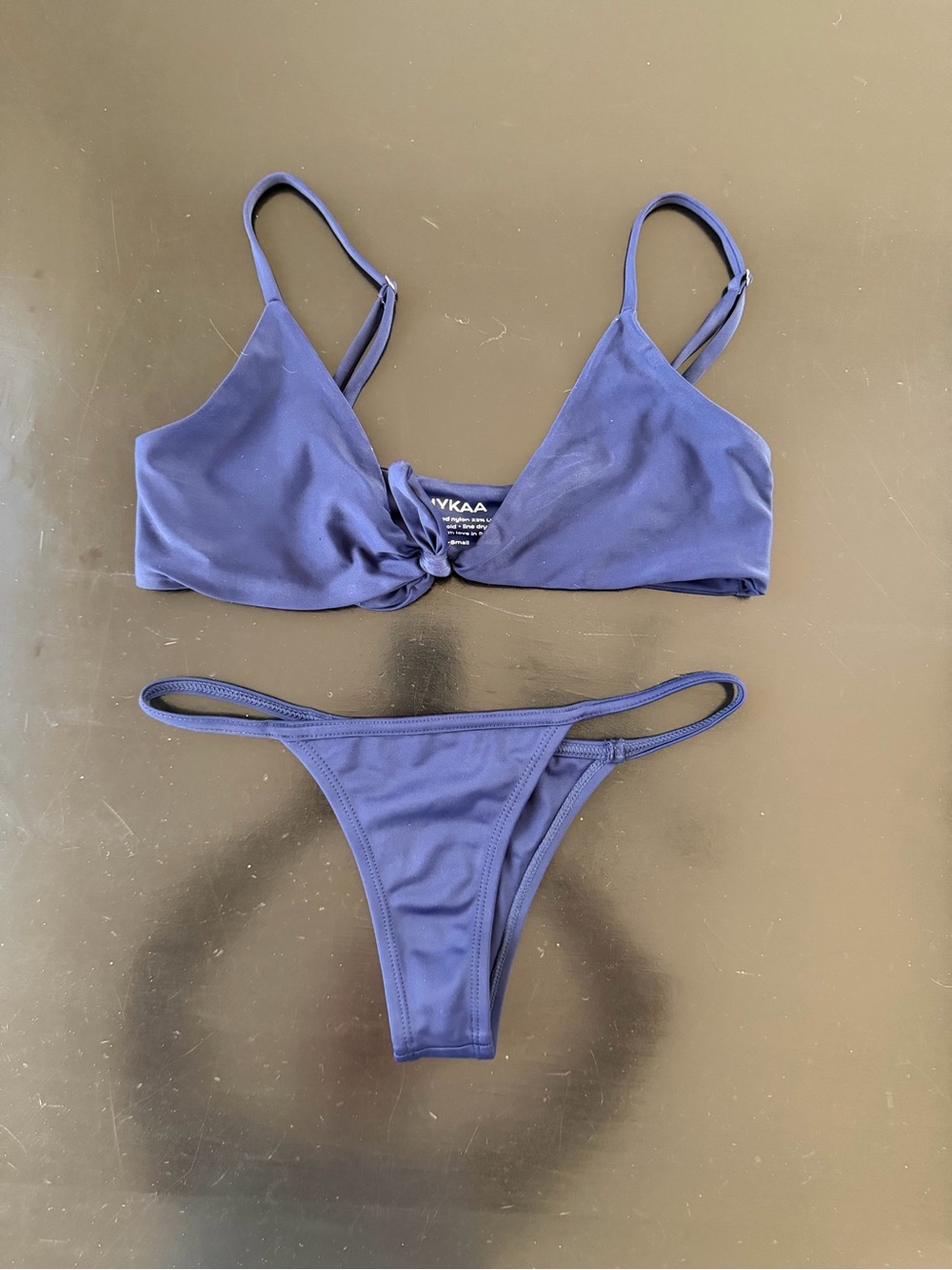 Navy XS bikini